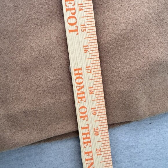 J. Crew Beige The Pencil Skirt 100% Wool Lined Straight Career Size 00 Career - Picture 8 of 8